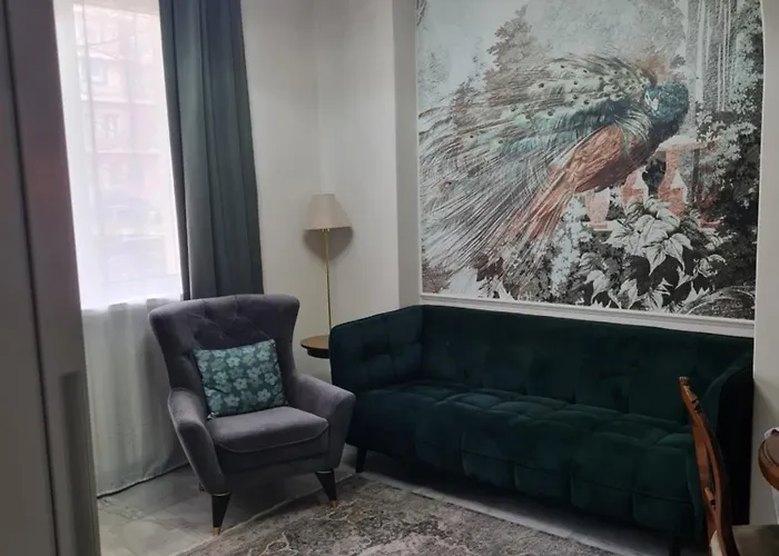 Cozy In Centrum Appartement